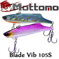 Mottomo Blade Vib 105S