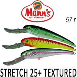 Manns Stretch 25+ Textured