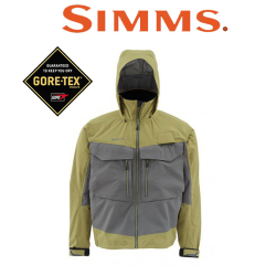 Simms G3 Guide Jacket Army Green