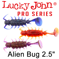 Lucky John Pro Series Alien Bug 2.5"