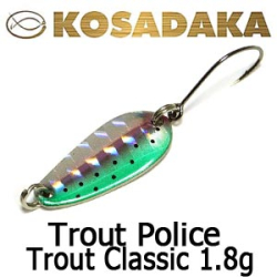 Kosadaka Trout Police Trout Classic 1.8g.