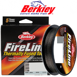 Berkley Fireline Fused Original 250м Темносерая