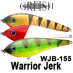 GRFish Warrior Jerk WJB-155