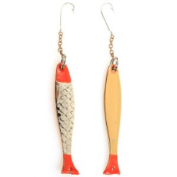 Блесна Puustjarven Lounas 4 цвет HOP/TOM