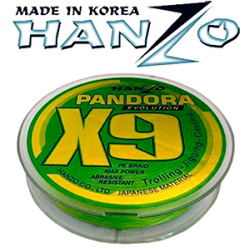 Hanzo Pandora Evolution x9 200м Green