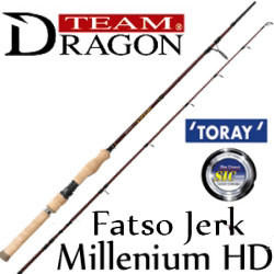 Dragon Millenium HD Fatso Jerk