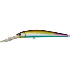 Воблер Strike Pro Alpha Diver 110, 110 мм, 13 гр. цвет A218-GSAL-EP Transparent Pearlescent Fry (9931863)