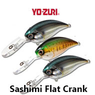 Yo-Zuri Sashimi Flat Crank (F) R1063