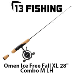 13 Fishing Omen Ice Free Fall XL Combo