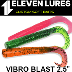 11Lures Vibro Blast 2.5