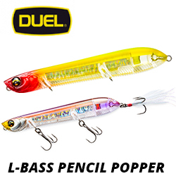 Duel L-Bass Pencil Popper 110F F1237