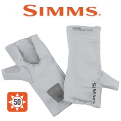 Simms SolarFlex No-Finger SunGlove Ash