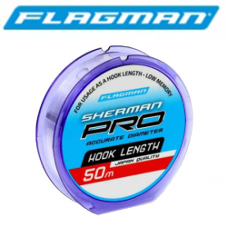 Flagman Sherman Pro Hooklength 50м