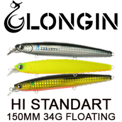 Longin Hi Standart 150mm 34g Floating