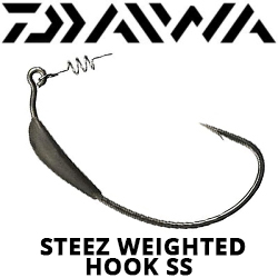 Daiwa Steez Weighted Hook SS 