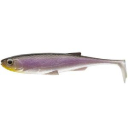 Силиконовая приманка Daiwa Duckfin Live Shad 20cm цв. PURPLE GHOST