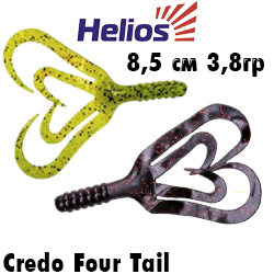 Helios Credo Four Tail 3,35"/8,5 см