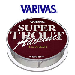 Varivas Super Trout Advence Nylon 150m