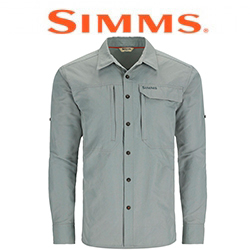 Simms Guide Shirt, Cinder