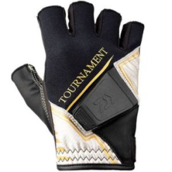 Перчатки Daiwa DG-11009TW L.GRY XL