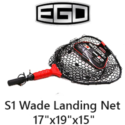 EGO S1 Wade Landing Net 17"х19"х15"