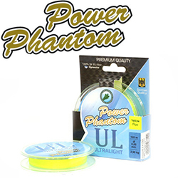 Power Phantom 6x UltraLight Fluo-Yellow 105м