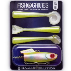 Приманка Fish Games Vib "Nami Evolution" 60мм цвет 010