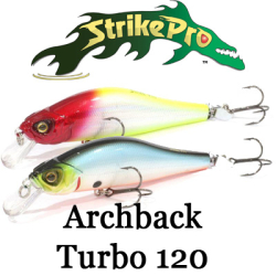 Strike Pro Archback Turbo 120 (EG-125CP)