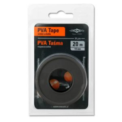 Лента ПВА гладкая Mikado (длина=20м , ширина=2x5мм , толшина=50мкм) (Арт.APV-TAP-2X5-50)