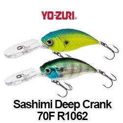 Yo-Zuri Sashimi Deep Crank 70F R1062