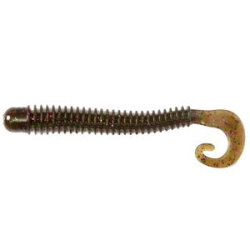 Твистеры съедоб. искусст. Lucky John Pro Series Ballist 2.0" цв. S21 15шт.