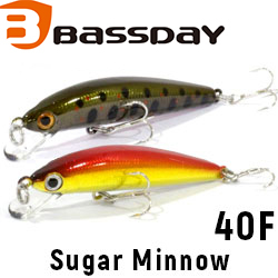 Bassday Sugar Minnow 40F