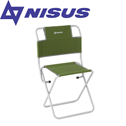 Nisus (T-N-TC-450.19s-G) Стул туристический со спинкой