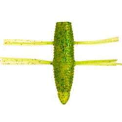 Мягкие приманки Fish Arrow AirBag Bug 1.2" #05 - LIME CHART