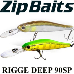 Zipbaits Rigge Deep 90SP