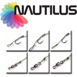 Nautilus Fluorocore Combi Rig 14см 20lb