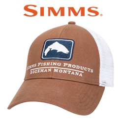 Simms Trout Icon Trucker, Mocha