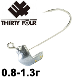 Thirty34Four Glitter Head