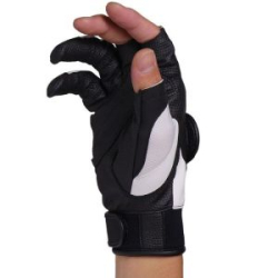 Перчатки с пальцами Varivas Magnet Glove 3 VAG-16 White LL