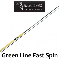 Alcedo Green Line Fast Spin