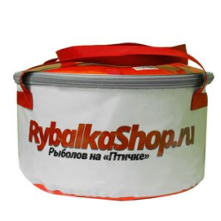 Ведро RybalkaShop с крышкой диам.40см . H-20см