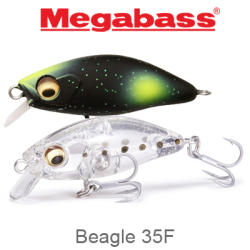 Megabass Beagle F