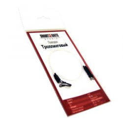 Поводок Smart Baits "Троллинговый" 18 кг, 50 см