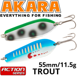 Akara Action Series Trout 55 11,5 гр.