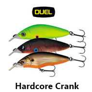 Duel Hardcore Crank Type 1 F707 (R817)