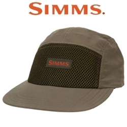 Simms Flyweight Mesh Cap, Dark Stone