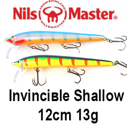 Nils Master Invinciвle Shallow 12cm 13g