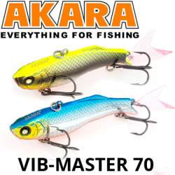 Akara Vib-Master 70 мм 16 гр.