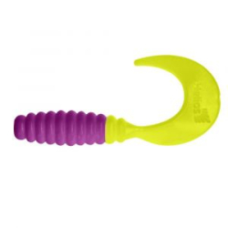 Силиконовая приманка Helios Credo 2,35"/6,0 см Fio LT 7шт. (HS-10-039)