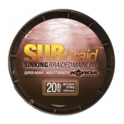 Шнур Korda Sub Braid Sinking 450м 15lb SBB1